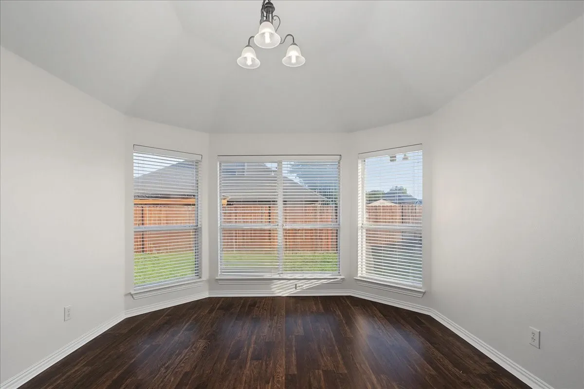 Large open space - perfect for entertaining