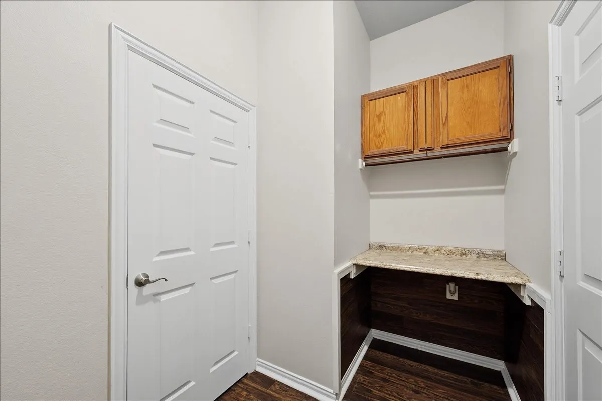 Laundry nook station