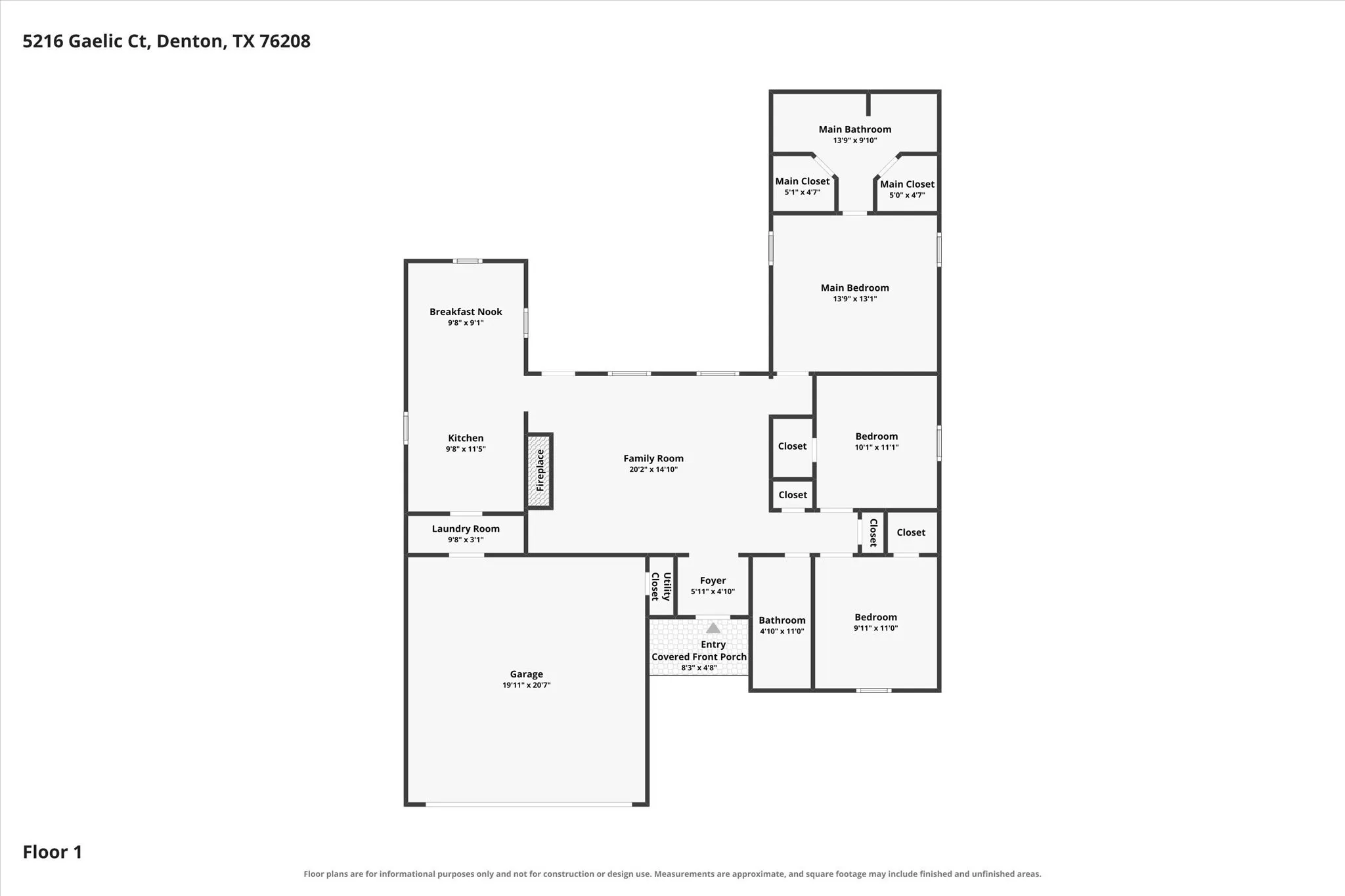 Single Family Residence For Sale in Denton County , 5216 Gaelic Court, Denton, Texas 76208, 3 Bedroom, 2 Bathroom, 2 Garage spaces, 1,396 Sqft, built in 1987, mls#21412003, Real Estate Agent in Denton, Homes For Sale in Denton county, Homes For Sale in Denton, Realtor in Denton Texas, Real Estate Brokerage Independent Realty Texas, Luminita Cordes Realtor