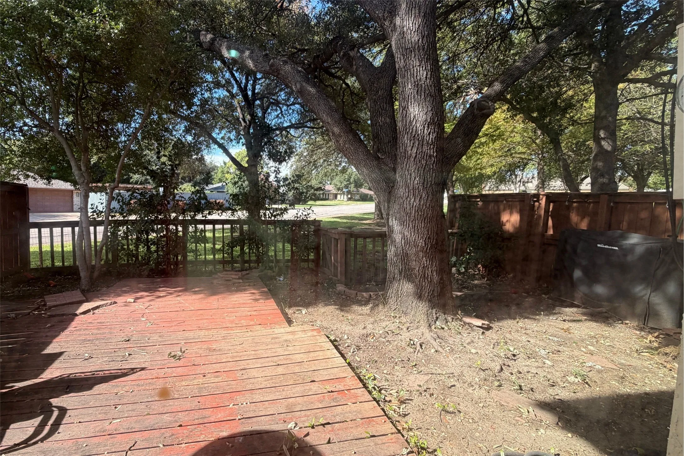 Backyard Deck