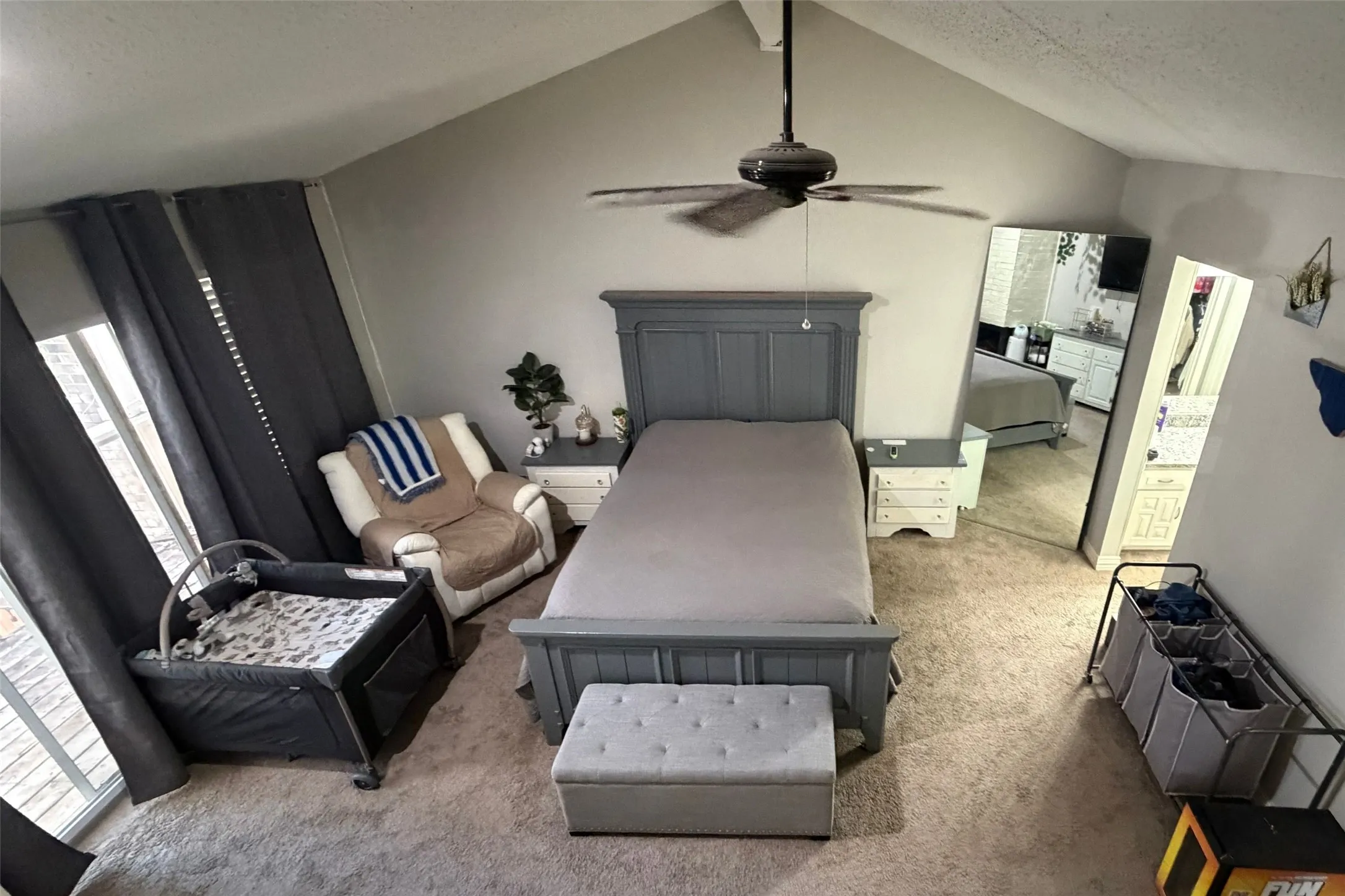Primary Bedroom - As Seen from Bonus Loft