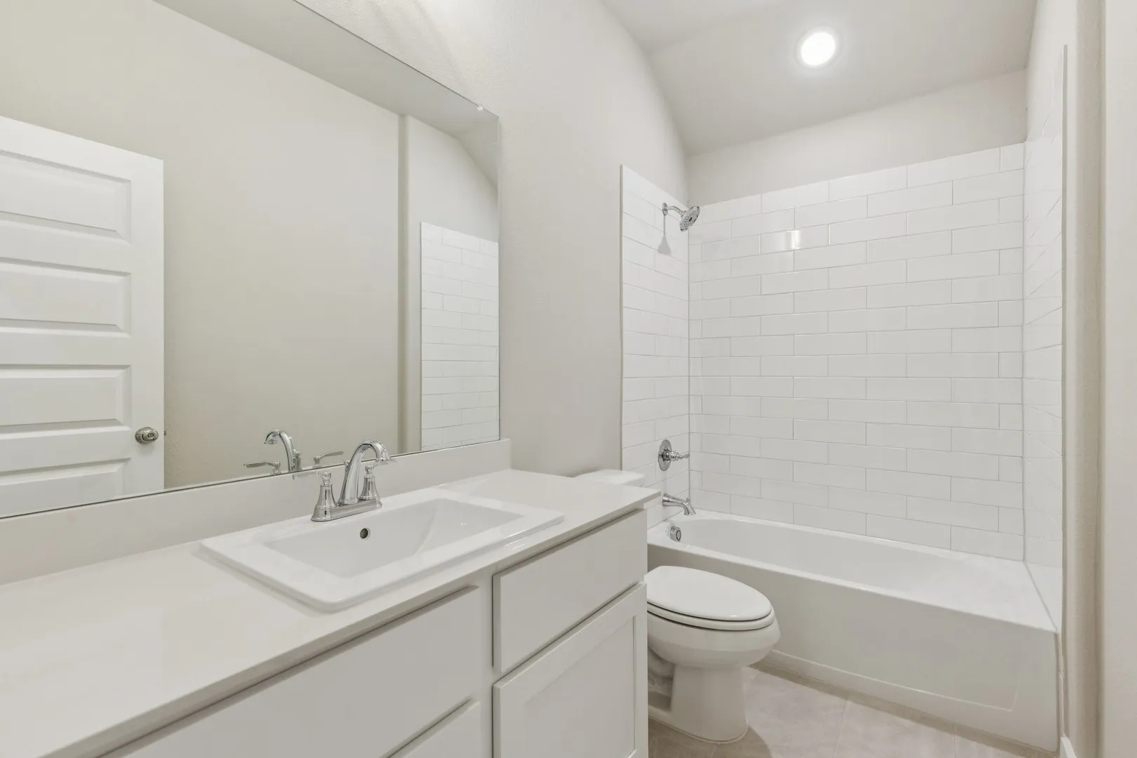 Bathroom in the Heisman home plan – REPRESENTATIVE PHOTO