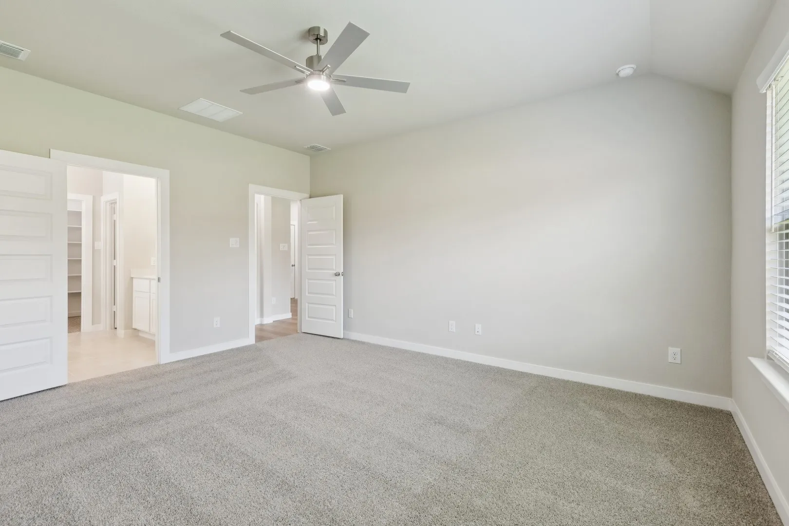 Primary Suite in the Heisman home plan – REPRESENTATIVE PHOTO
