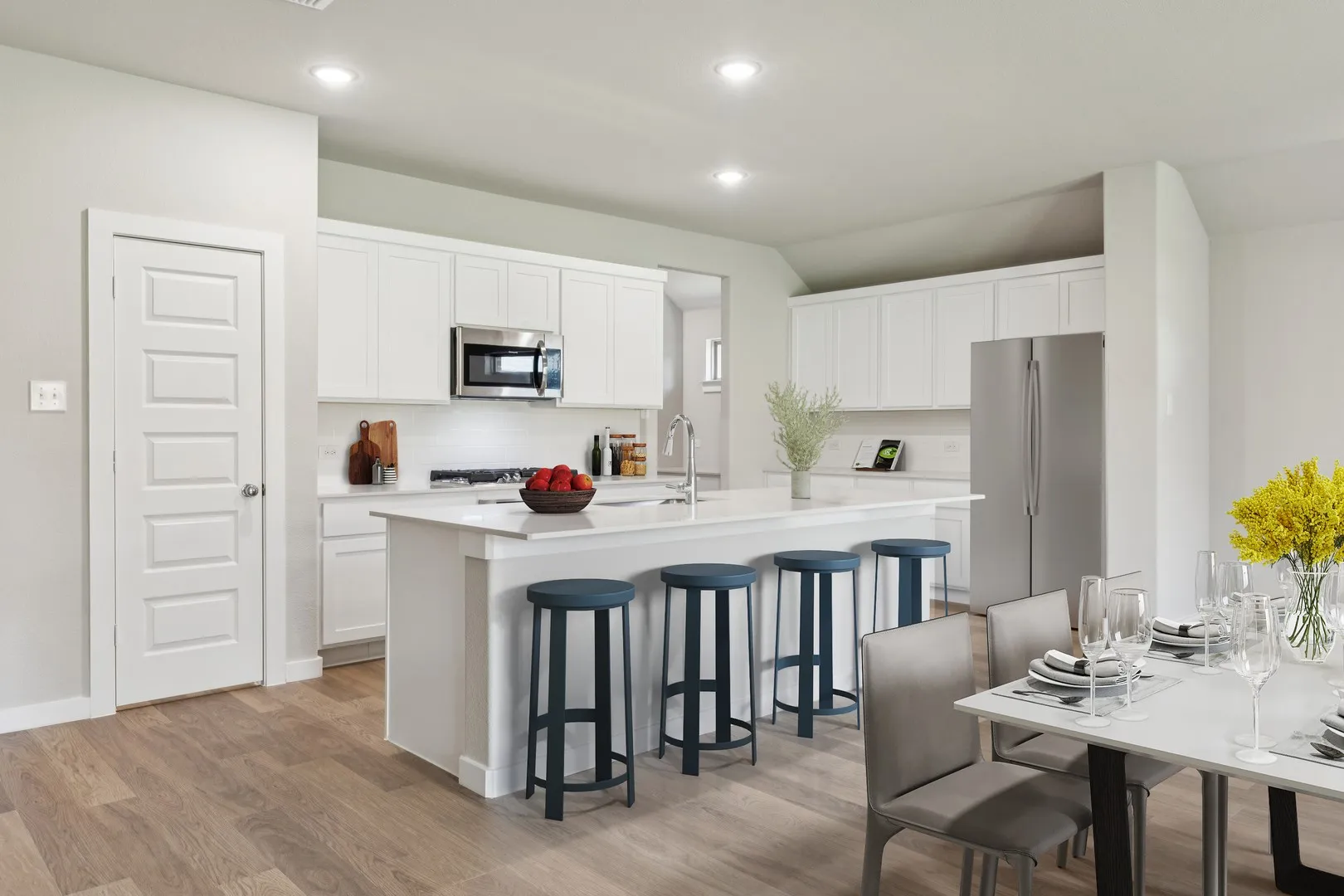 Kitchen in the Heisman home plan – REPRESENTATIVE PHOTO