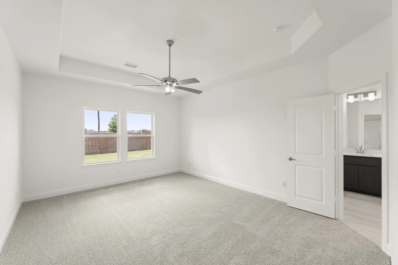 freedom primary bedroom