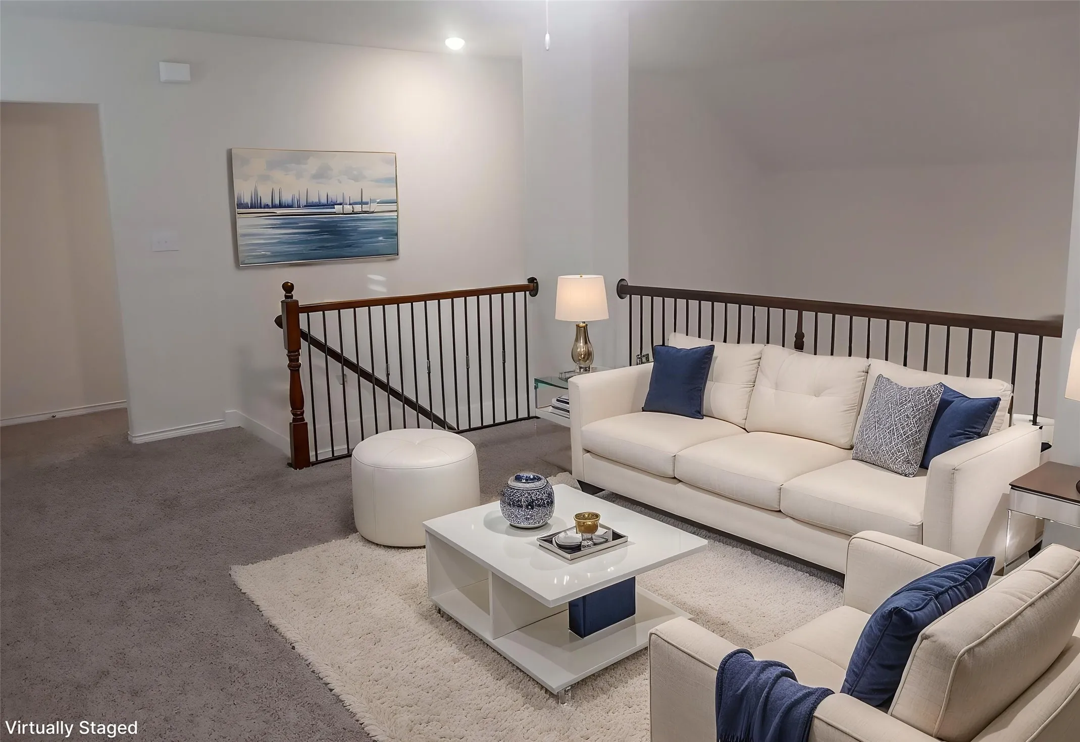 Upstairs Living Space