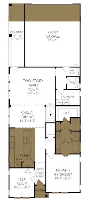 9305 Deer Meadow 1st Floor.JPG