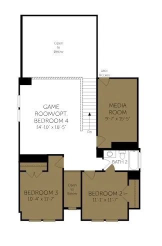 9305 Deer Meadow 2nd Floor.JPG