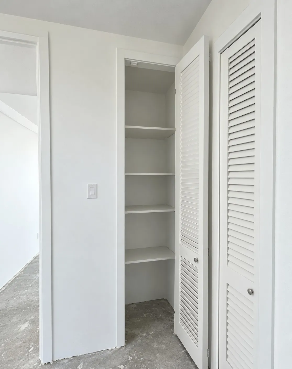 Hall Linen Closet
