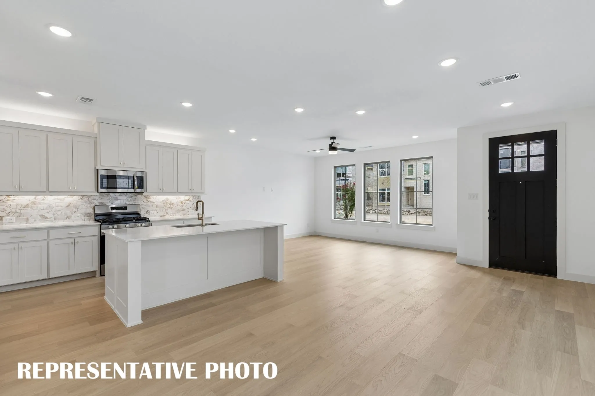 Welcome into our beautifully designed, open concept Audry floor plan!  REPRESENTATIVE PHOTO