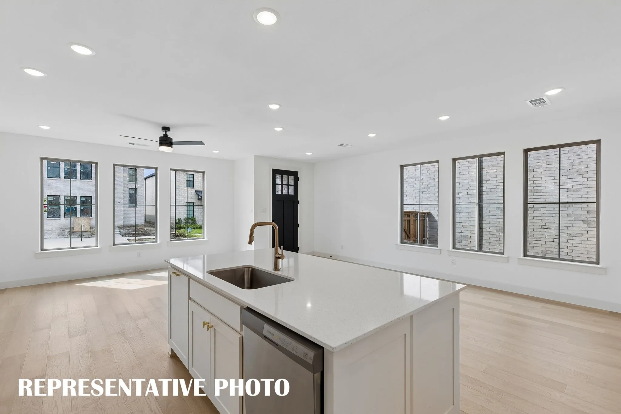 The chef in the family will never be left out of the party in this wonderful home!  REPRESENTATIVE PHOTO