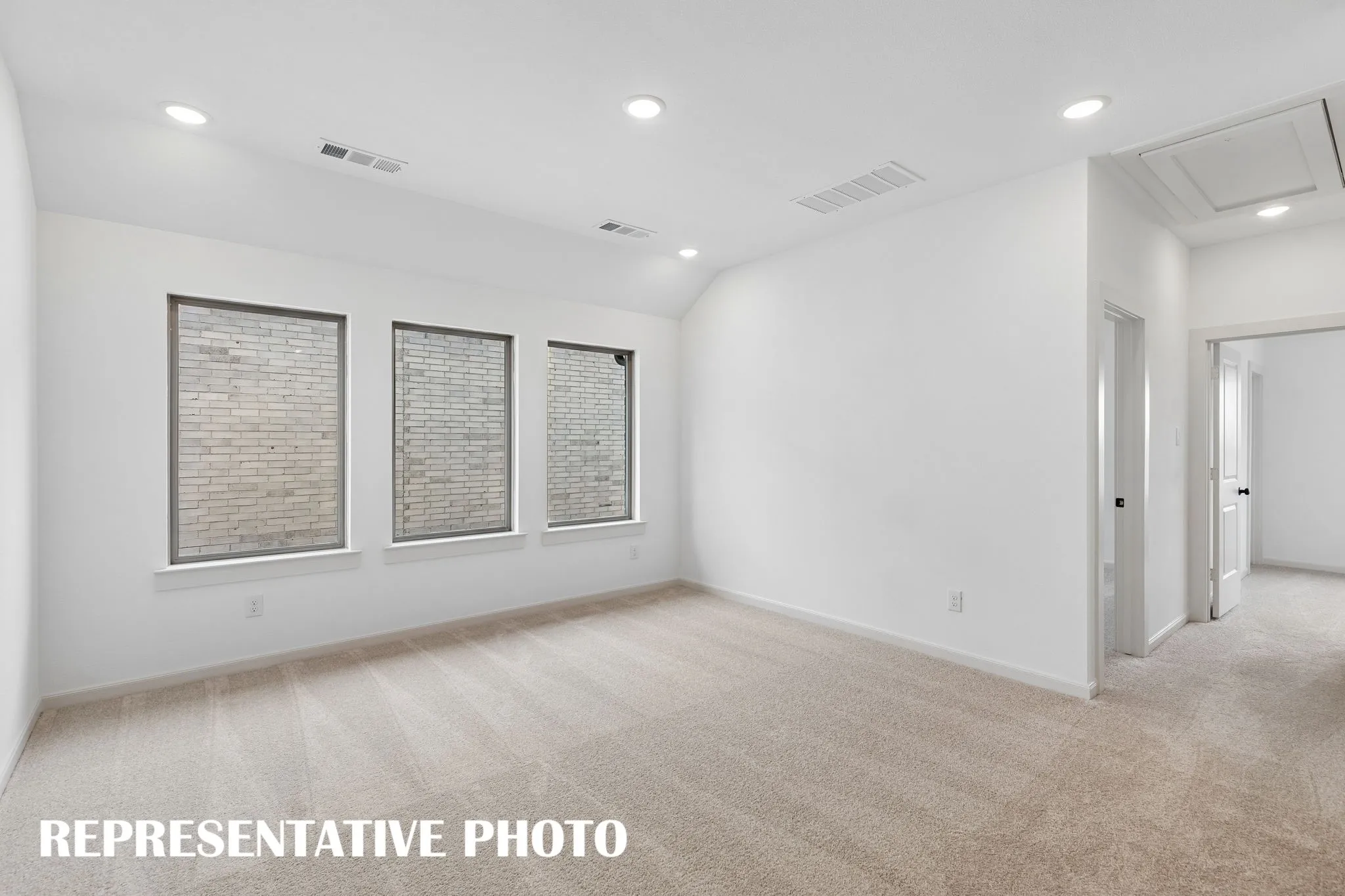 Plenty of family fun time to be had in this lovely light filled game room.  REPRESENTATIVE PHOTO