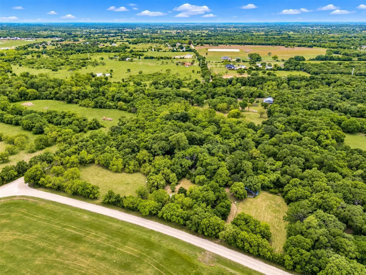 Welcome to the country! 13.22 acres of land with barndominium.