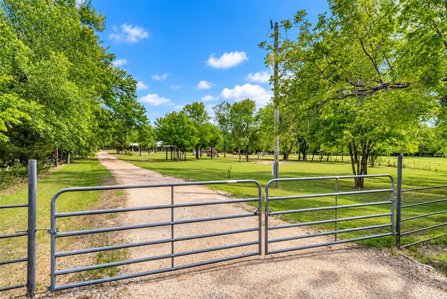 Fenced and Cross Fenced