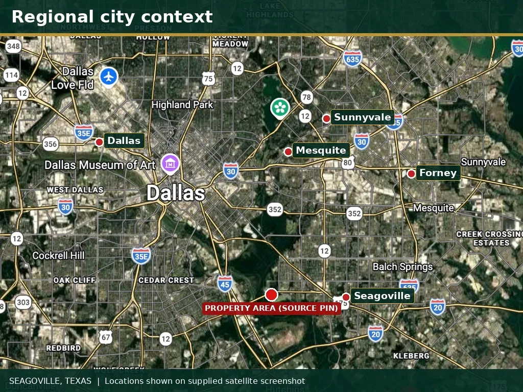 Unimproved Land For Sale in Dallas County , 9999 Pin Oak - Lot 8 Road, Seagoville, Texas 75159, 0, 0, Garage spaces, 0 Sqft, built in 0, mls#21414587, Real Estate Agent in Seagoville, Homes For Sale in Dallas county, Homes For Sale in Seagoville, Realtor in Seagoville Texas, Real Estate Brokerage Independent Realty Texas, Luminita Cordes Realtor