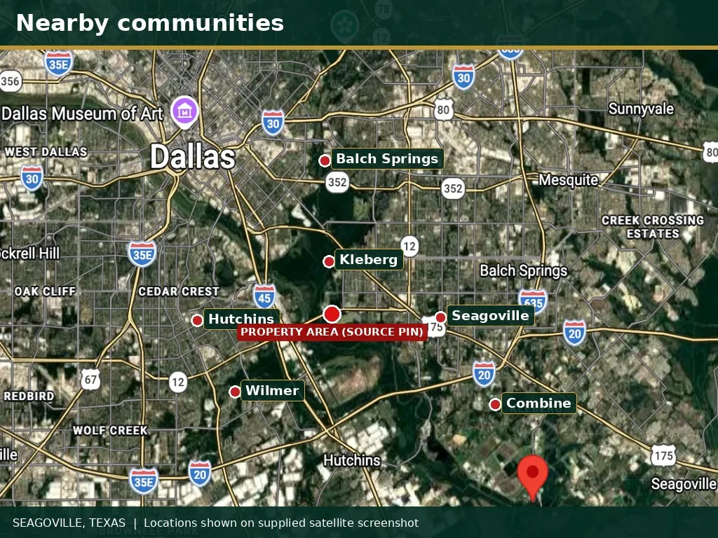 Unimproved Land For Sale in Dallas County , 9999 Pin Oak - Lot 8 Road, Seagoville, Texas 75159, 0, 0, Garage spaces, 0 Sqft, built in 0, mls#21414587, Real Estate Agent in Seagoville, Homes For Sale in Dallas county, Homes For Sale in Seagoville, Realtor in Seagoville Texas, Real Estate Brokerage Independent Realty Texas, Luminita Cordes Realtor