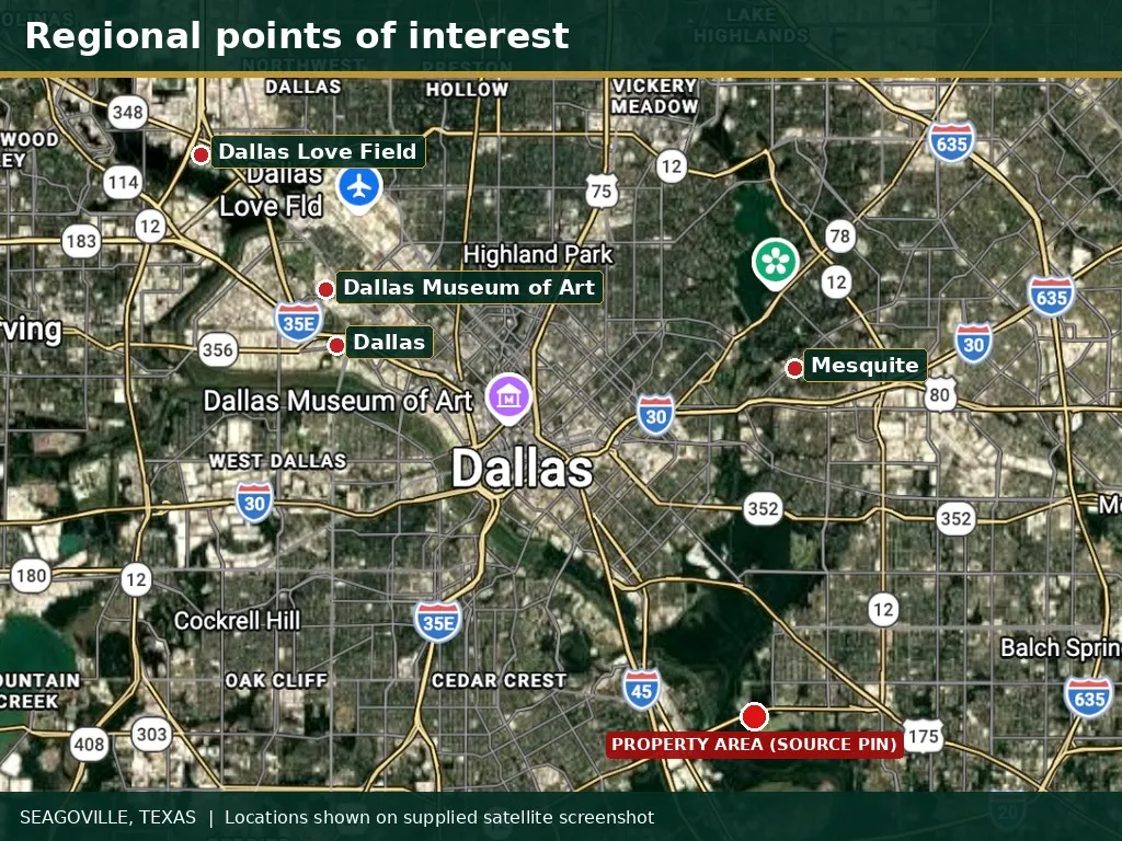 Unimproved Land For Sale in Dallas County , 9999 Pin Oak - Lot 8 Road, Seagoville, Texas 75159, 0, 0, Garage spaces, 0 Sqft, built in 0, mls#21414587, Real Estate Agent in Seagoville, Homes For Sale in Dallas county, Homes For Sale in Seagoville, Realtor in Seagoville Texas, Real Estate Brokerage Independent Realty Texas, Luminita Cordes Realtor