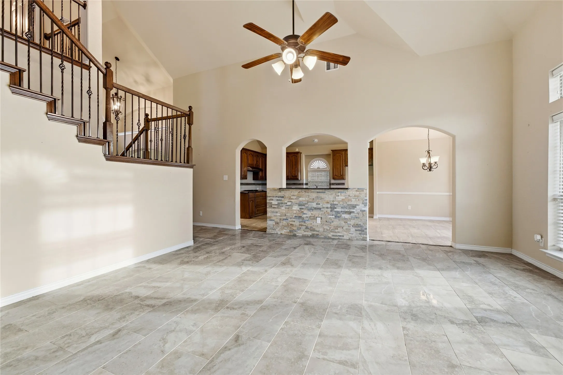 Open-concept living designed for relaxing evenings and memorable gatherings.