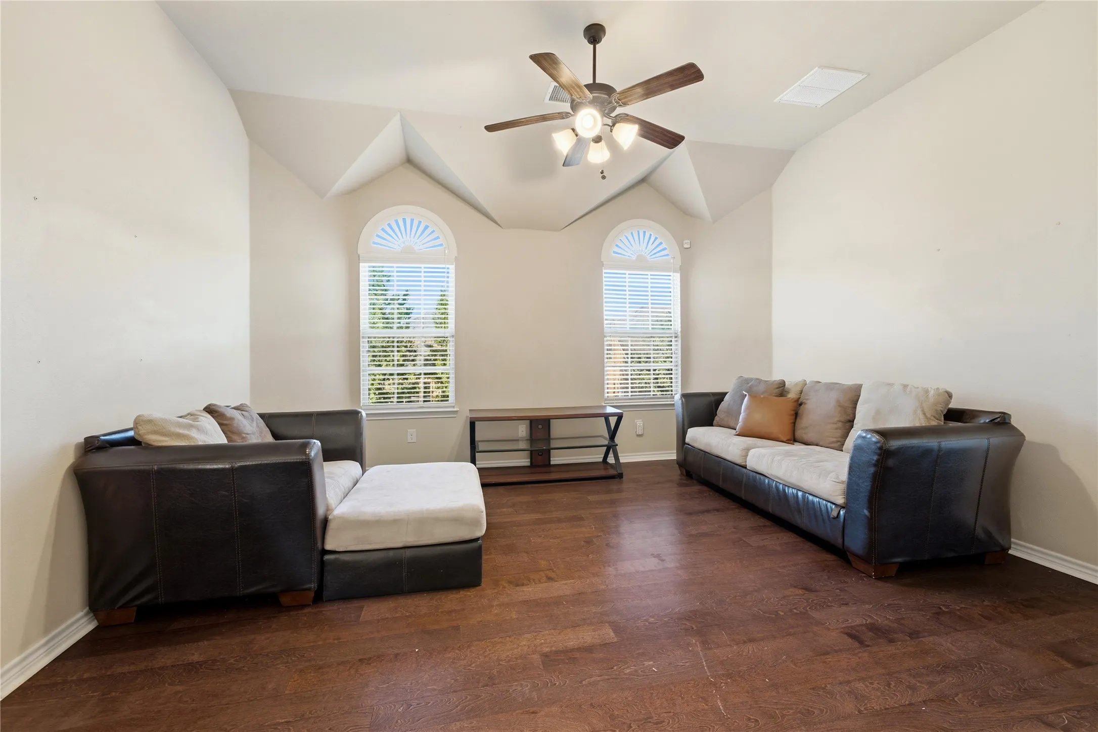 A spacious second living area perfect for relaxing, entertaining, or spending time together.