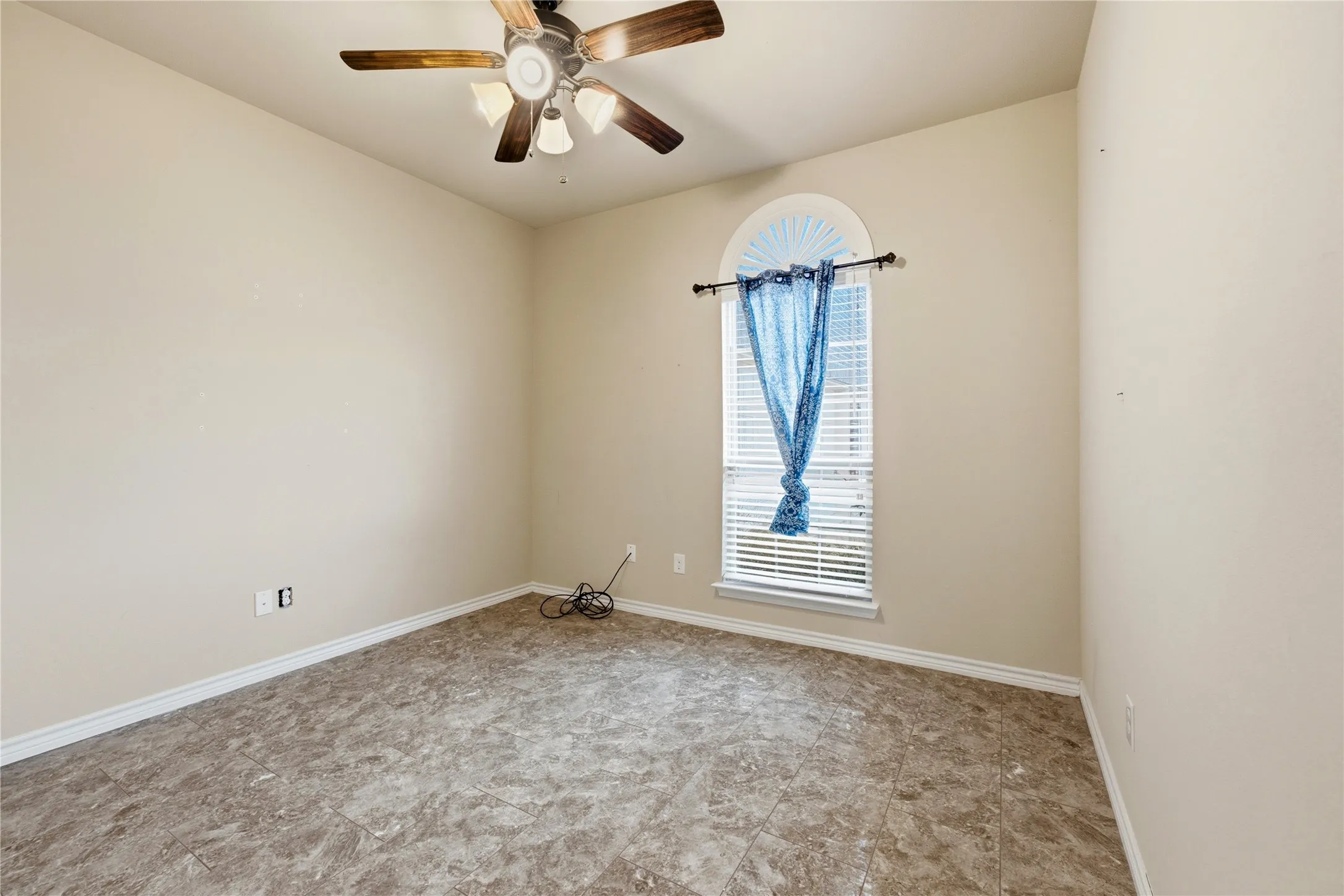 A welcoming bedroom with plenty of room to relax and recharge.