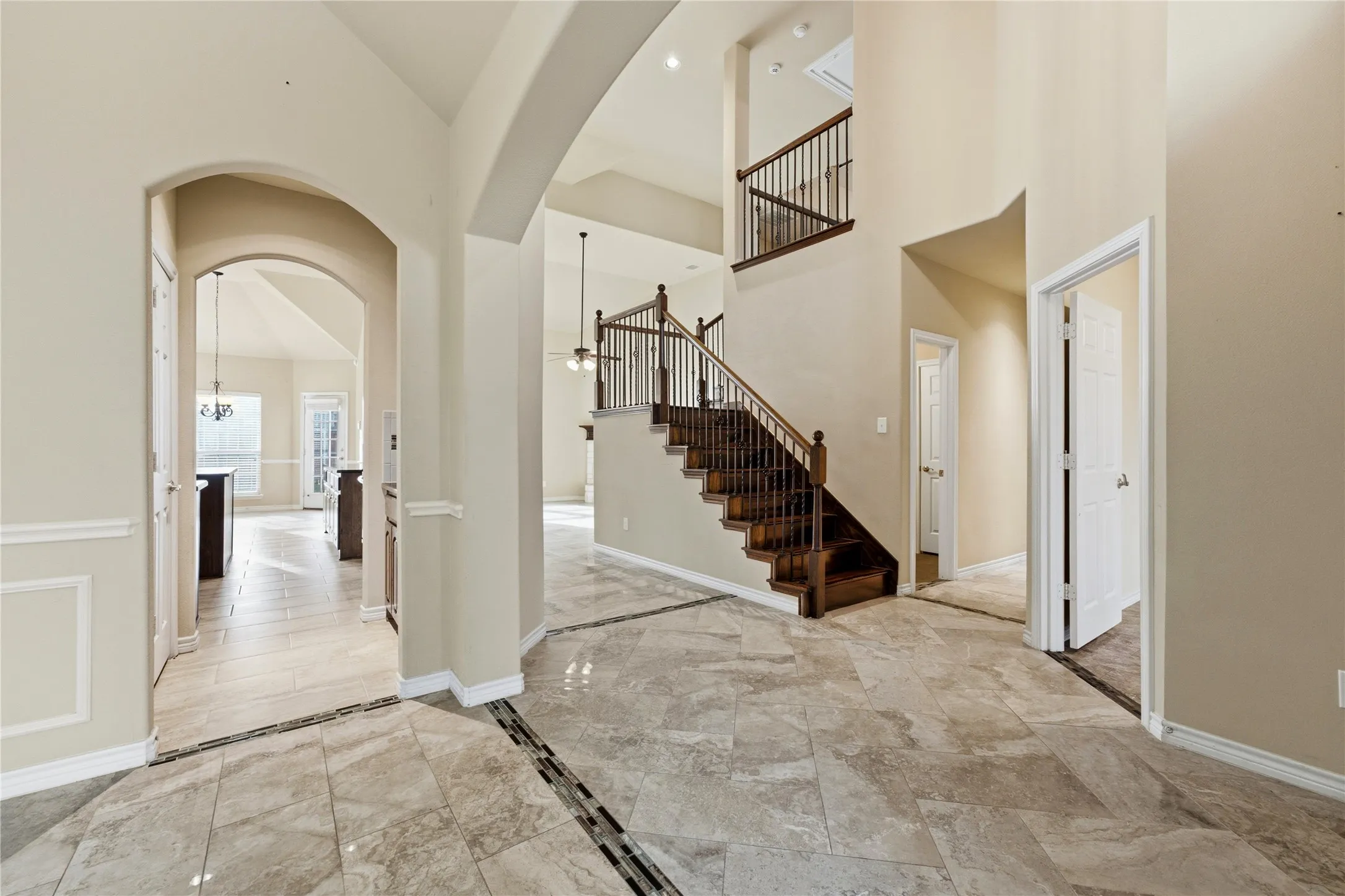 Step inside to an inviting interior filled with natural light and an open, airy feel.