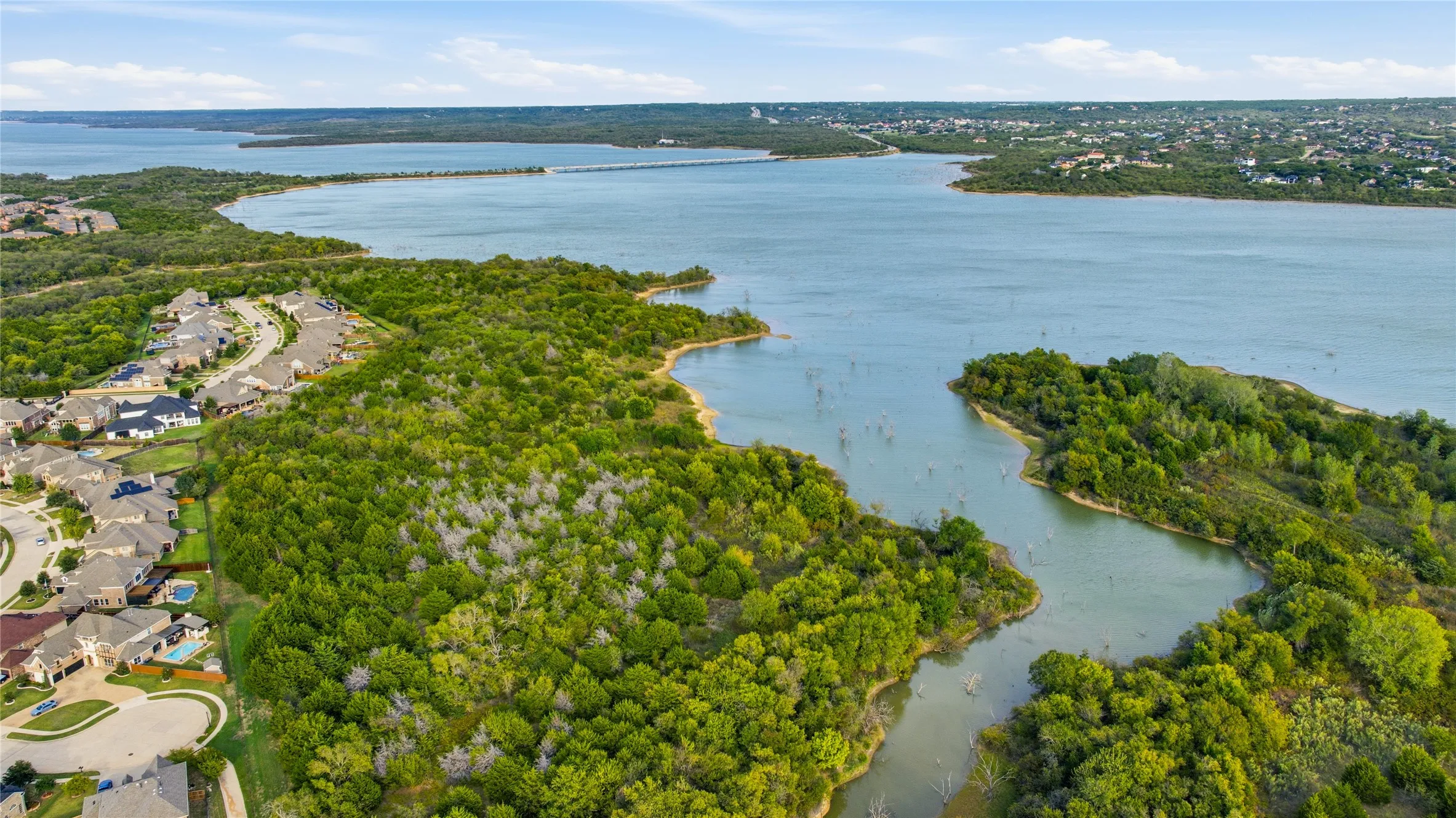 Make the most of nearby Joe Pool Lake, offering opportunities for recreation and relaxation.