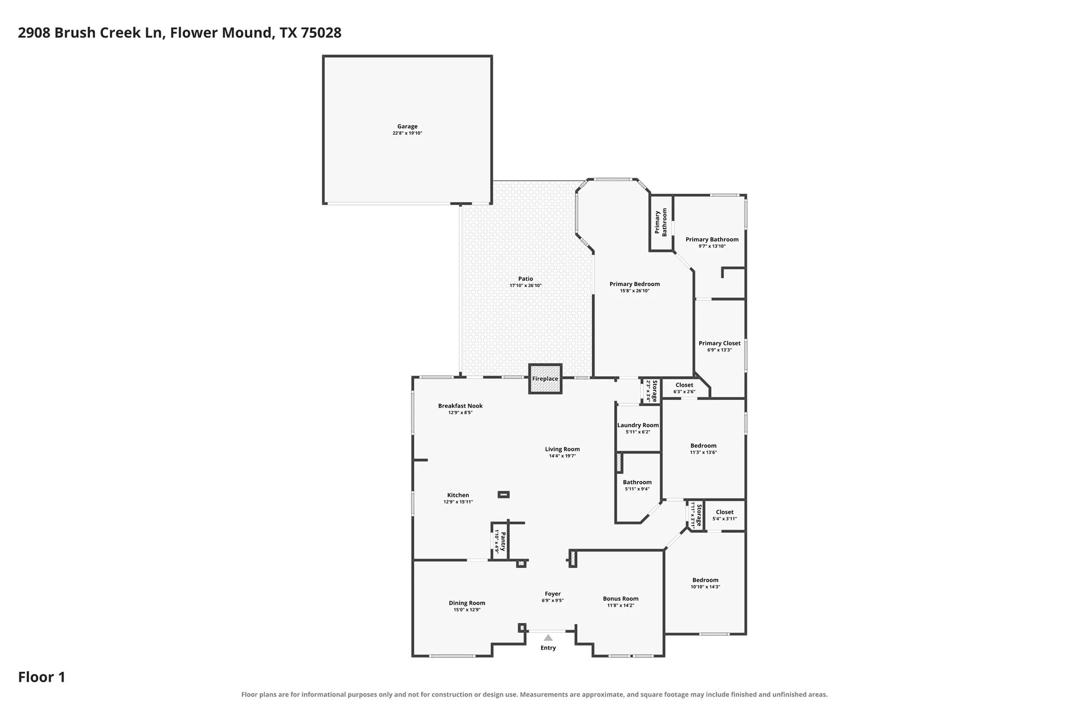 Single Family Residence For Sale in Denton County , 2908 Brush Creek Lane, Flower Mound, Texas 75028, 3 Bedroom, 2 Bathroom, 2 Garage spaces, 2,266 Sqft, built in 1991, mls#21402994, Real Estate Agent in Flower Mound, Homes For Sale in Denton county, Homes For Sale in Flower Mound, Realtor in Flower Mound Texas, Real Estate Brokerage Independent Realty Texas, Luminita Cordes Realtor