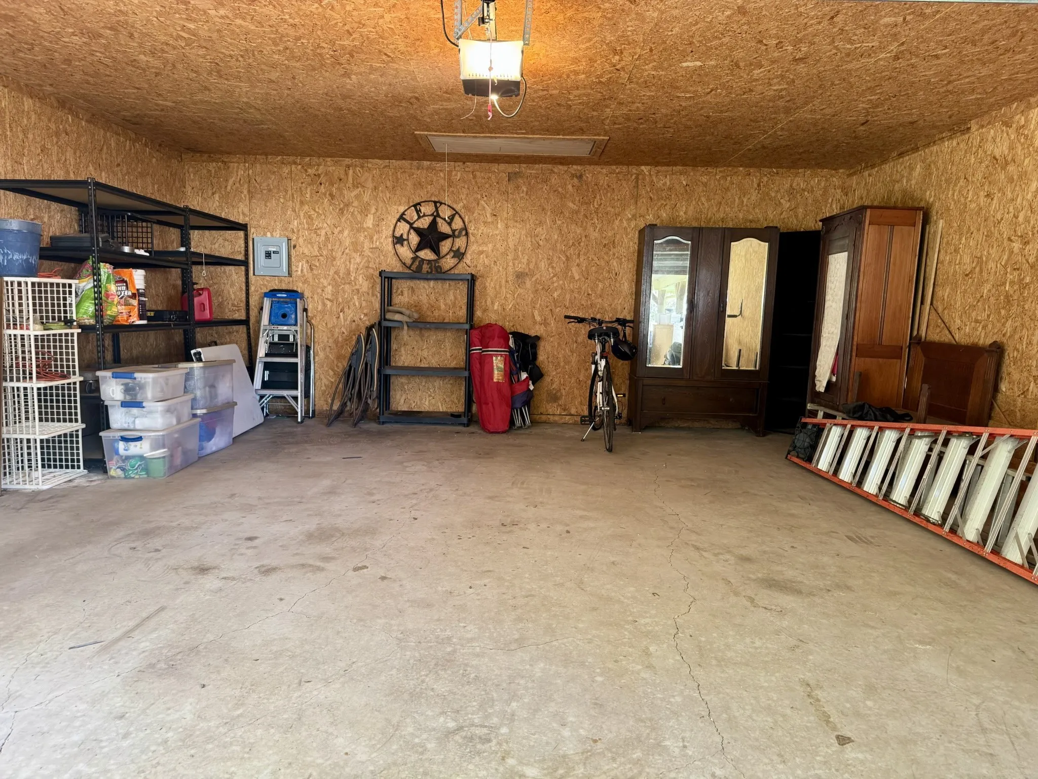 Second Garage
