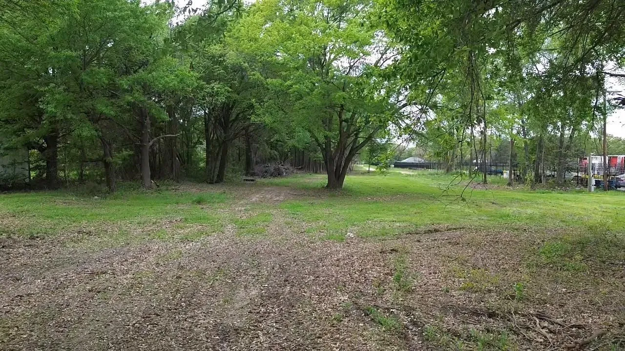 Aerial Property Survey. Identifying the boundaries and site location of the property