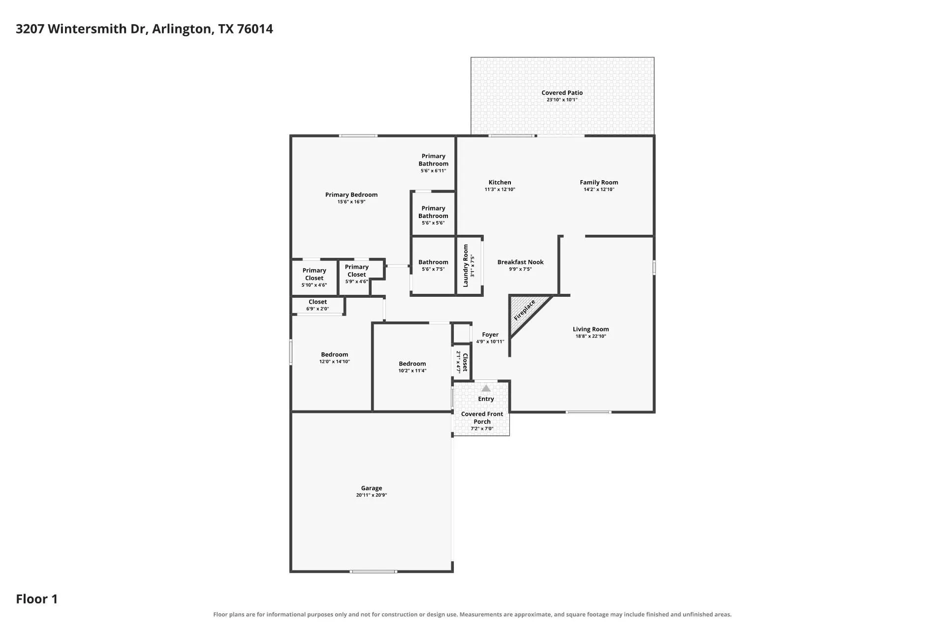 Single Family Residence For Sale in Tarrant County , 3207 Wintersmith Drive, Arlington, Texas 76014, 3 Bedroom, 2 Bathroom, 2 Garage spaces, 1,748 Sqft, built in 1982, mls#21417638, Real Estate Agent in Arlington, Homes For Sale in Tarrant county, Homes For Sale in Arlington, Realtor in Arlington Texas, Real Estate Brokerage Independent Realty Texas, Luminita Cordes Realtor