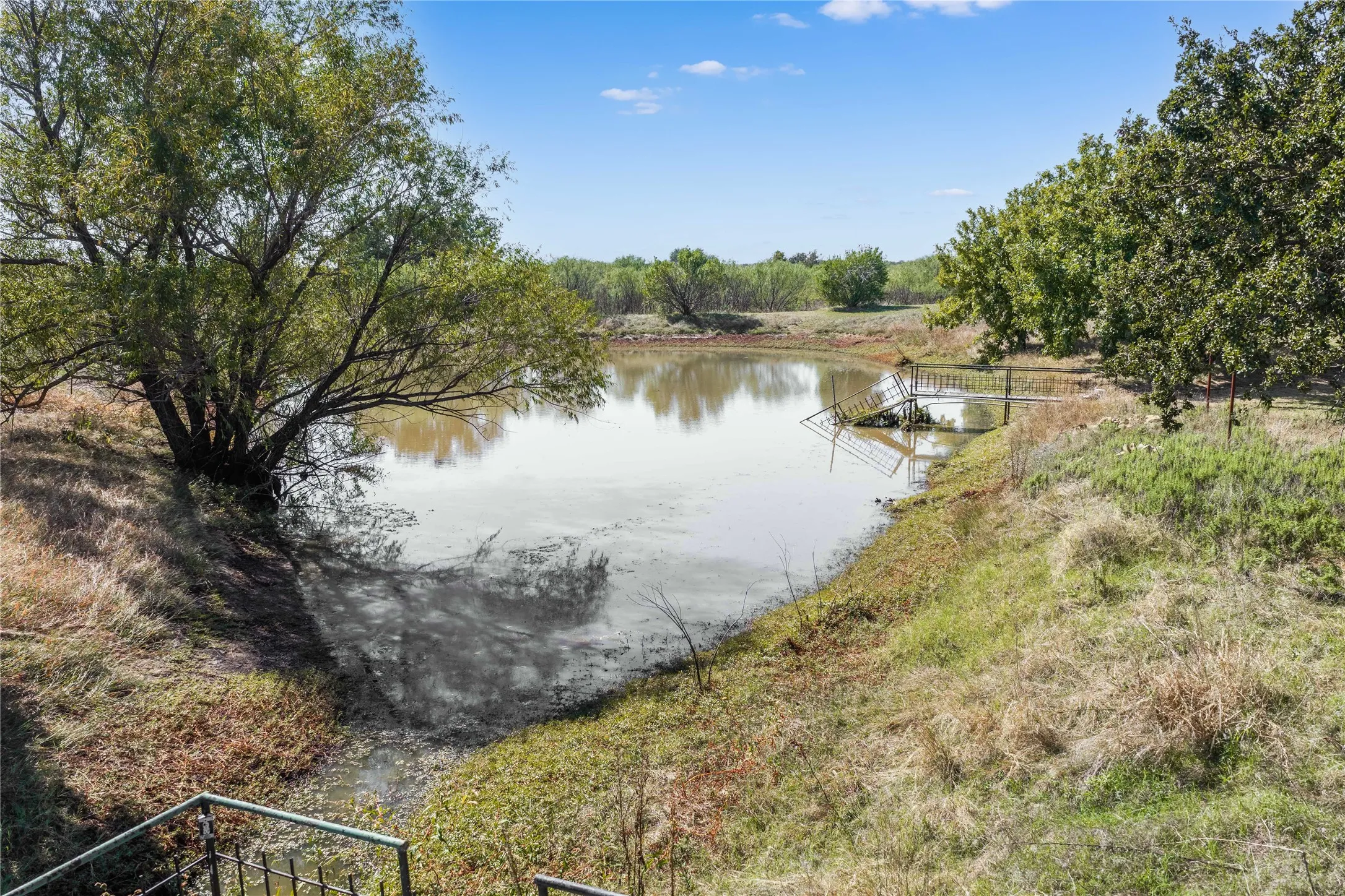 large pond