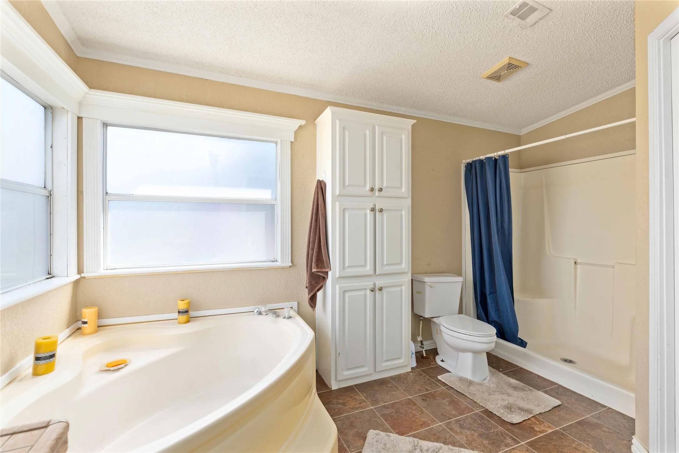 Walk-in shower