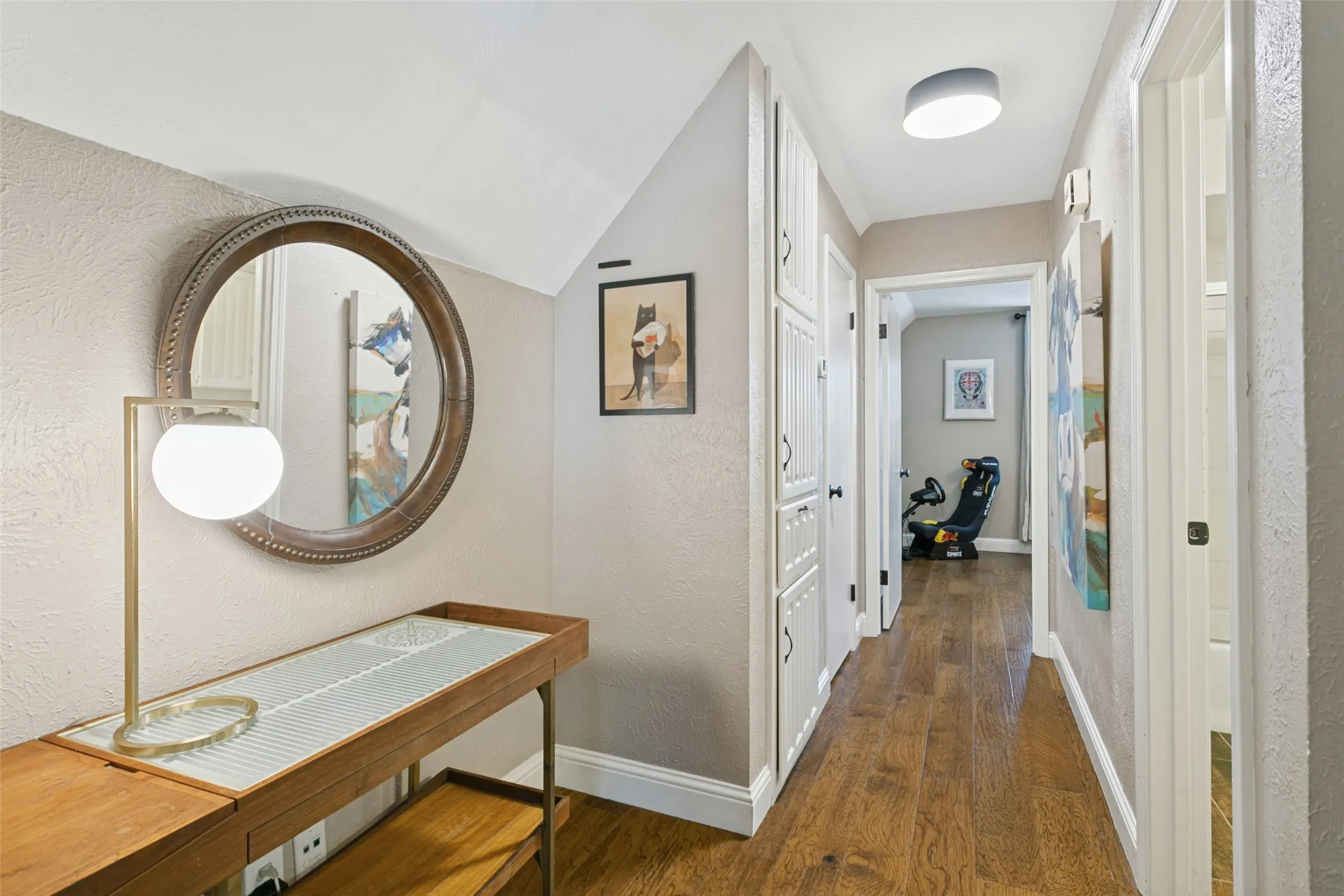 Upstairs hallway
