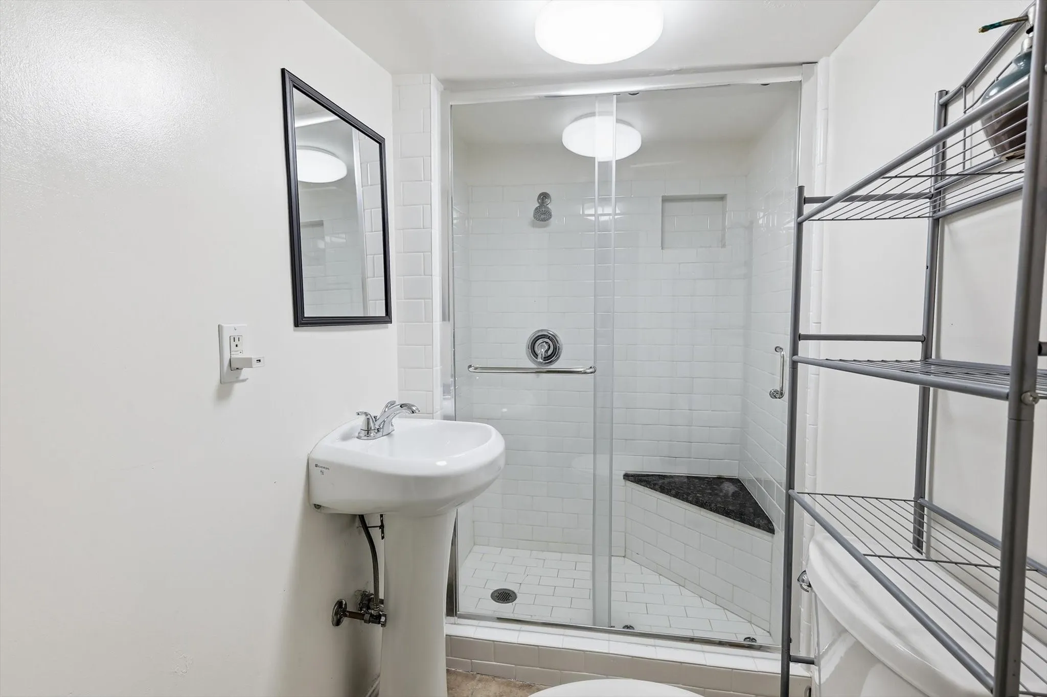 Upstairs bathroom