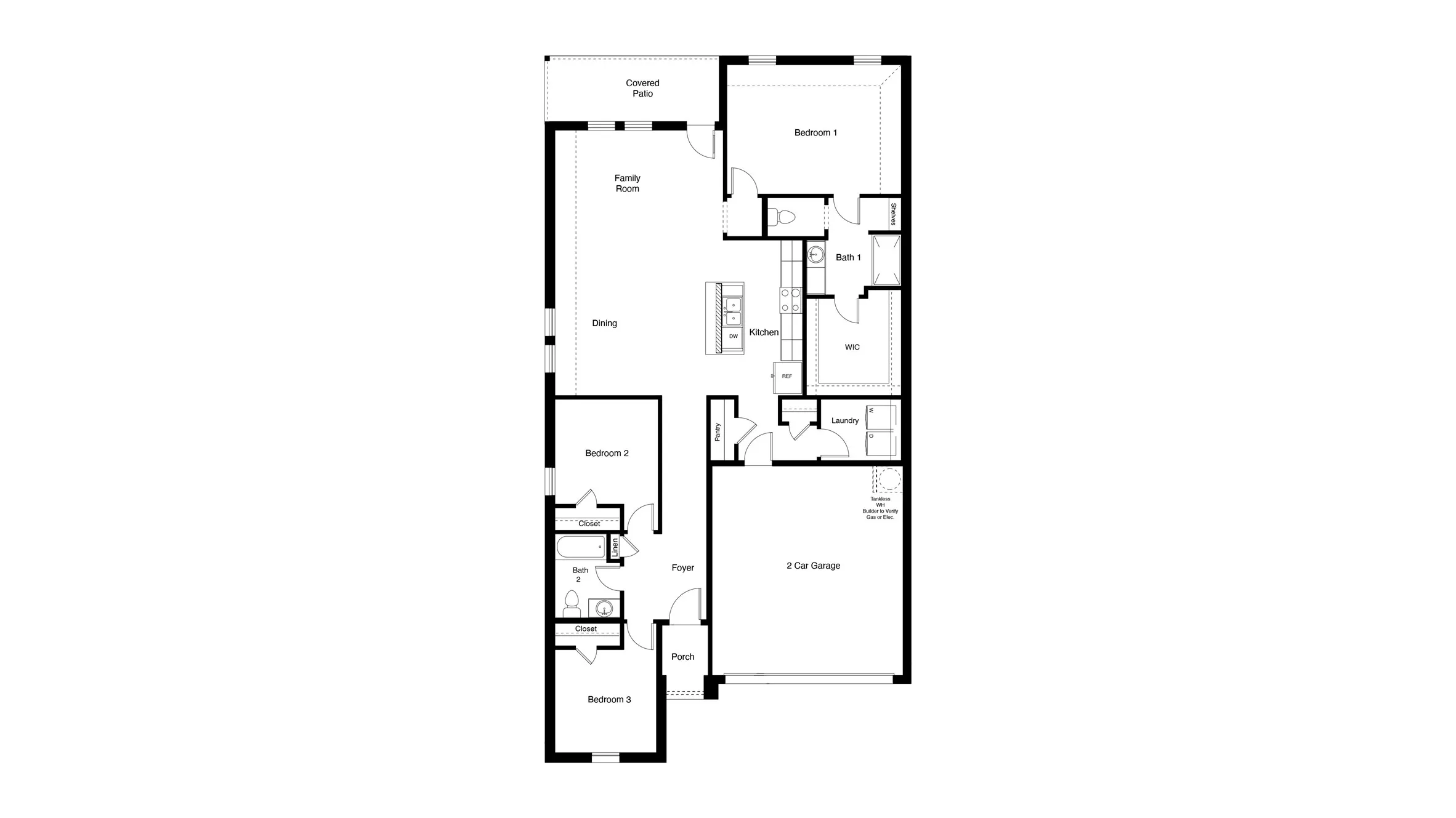 D.R. Horton's  Caden floor plan - All Home and community information, including pricing, included features, terms, availability and amenities, are subject to change at any time without notice or obligation. All Drawings, pictures, photographs, video, square footages, floor plans, elevations, features, colors and sizes are approximate for illustration purposes only and will vary from the homes as built.
