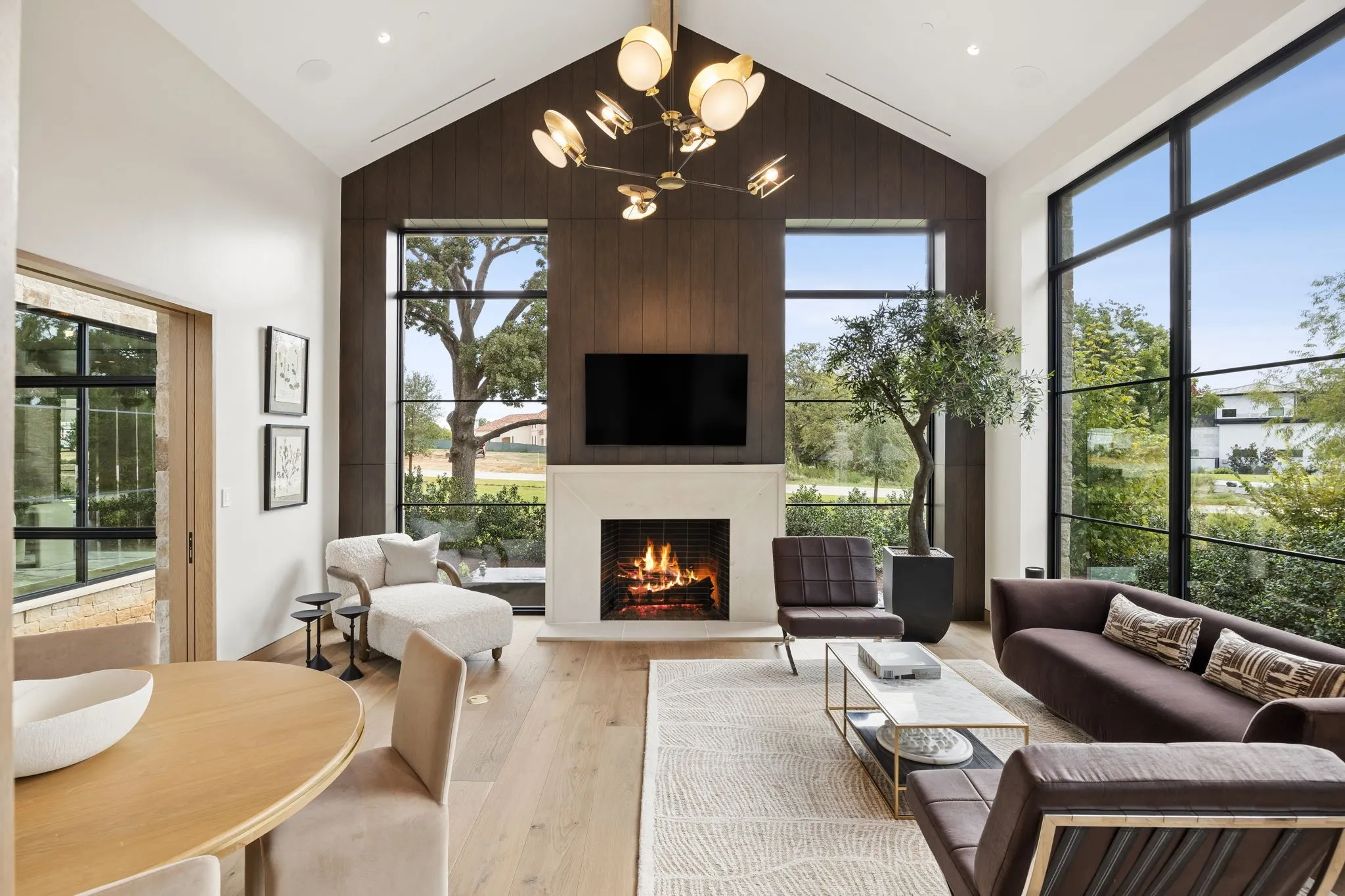 Private Lounge - Office in the Primary Retreat.