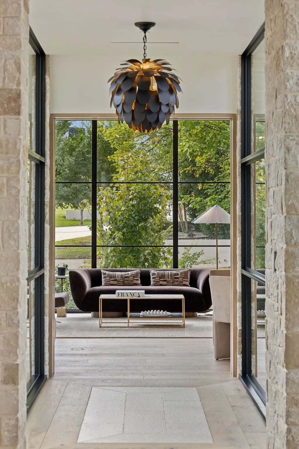Entrance to Private Primary Suite