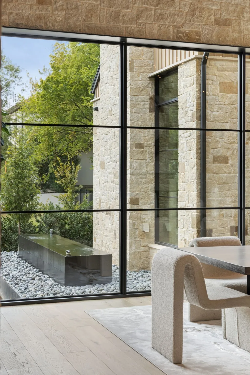Dining Room boasts a feature fireplace, 500+ bottle temperature-controlled Wine Room and picture perfect views!