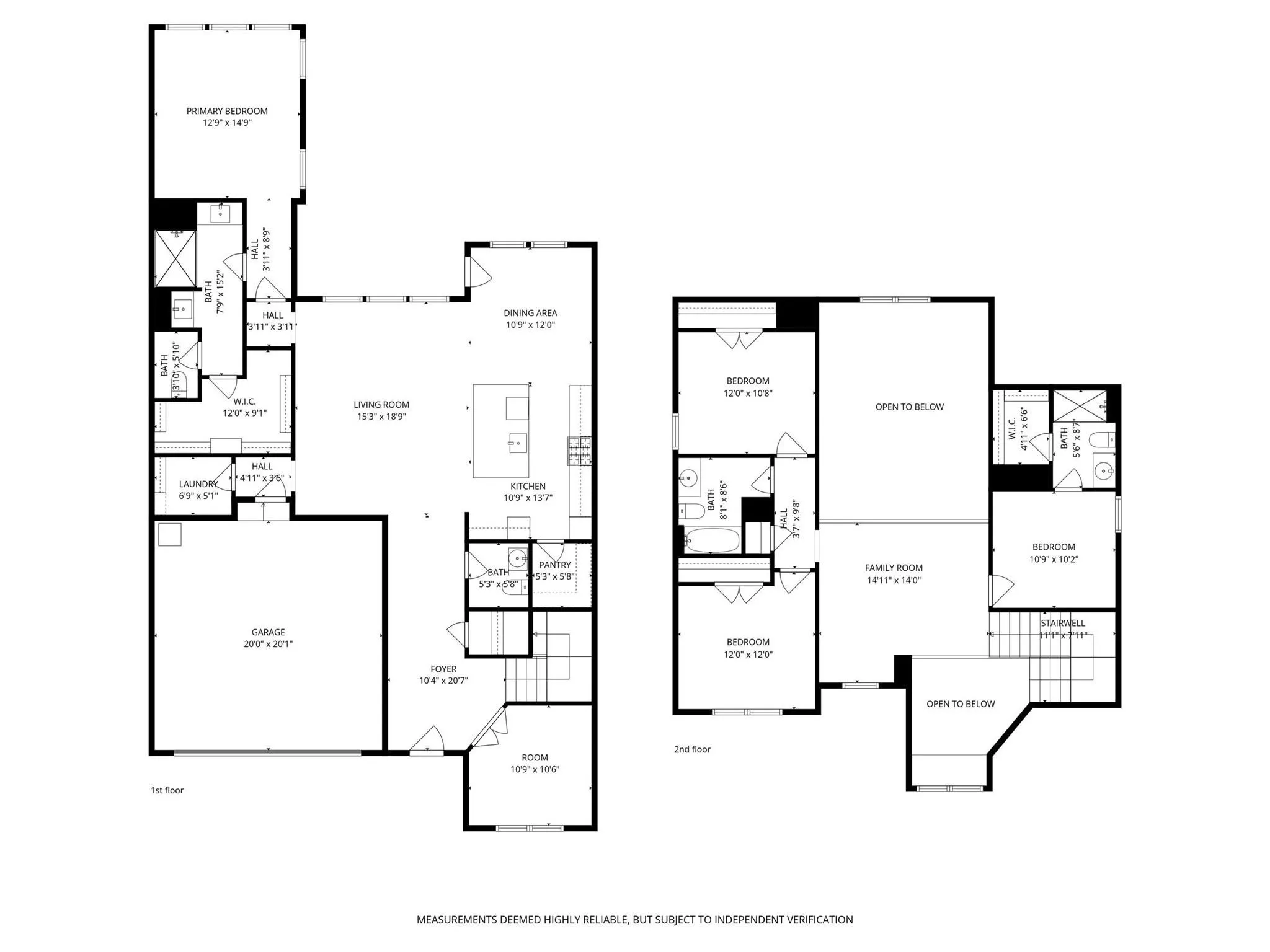 Fabulous Toll Brothers floor plan