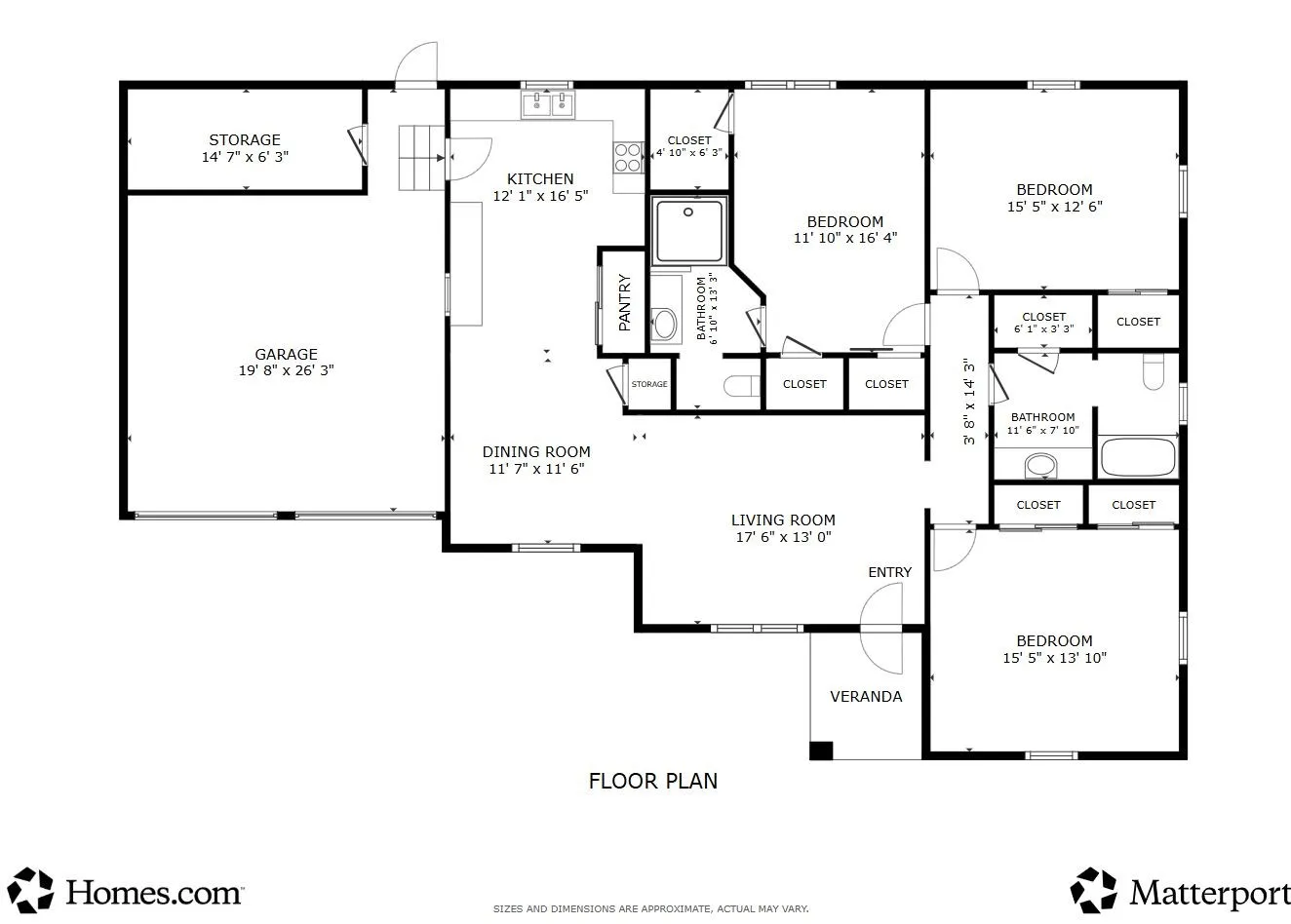 Floor Plan provides a great look that layout and possibilities of this home. See the 360º Tour in the Virtual Tours or contact listing agent for direct link.