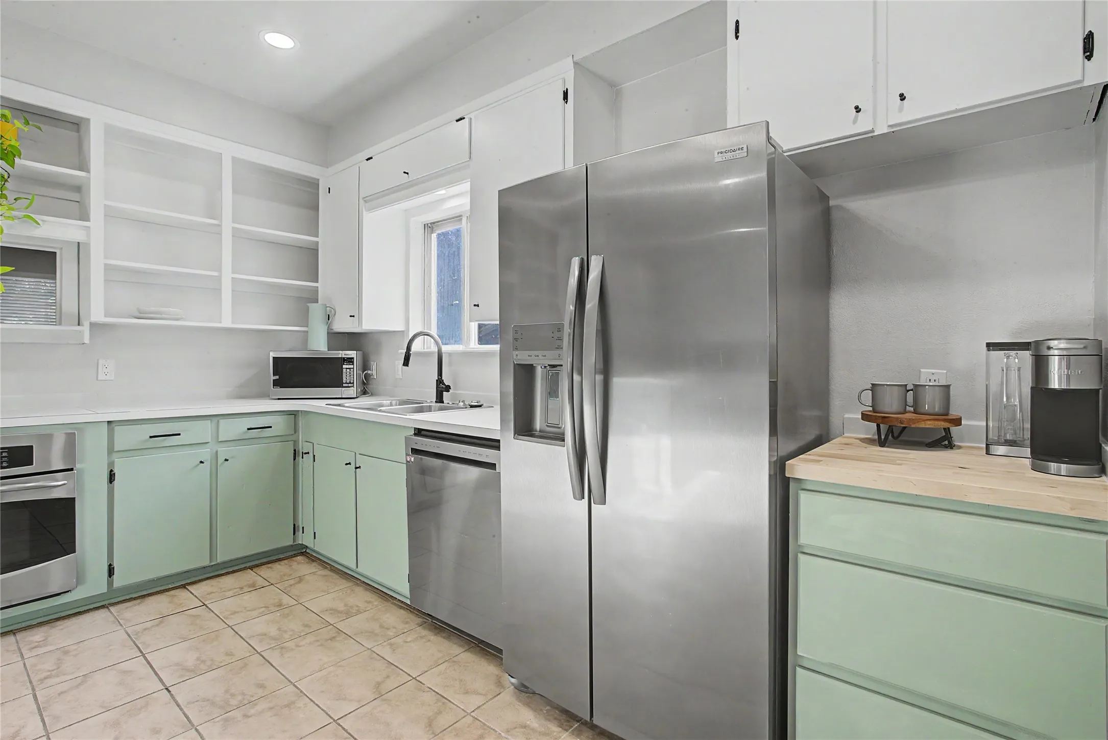 Brand New Fridge and Dishwasher