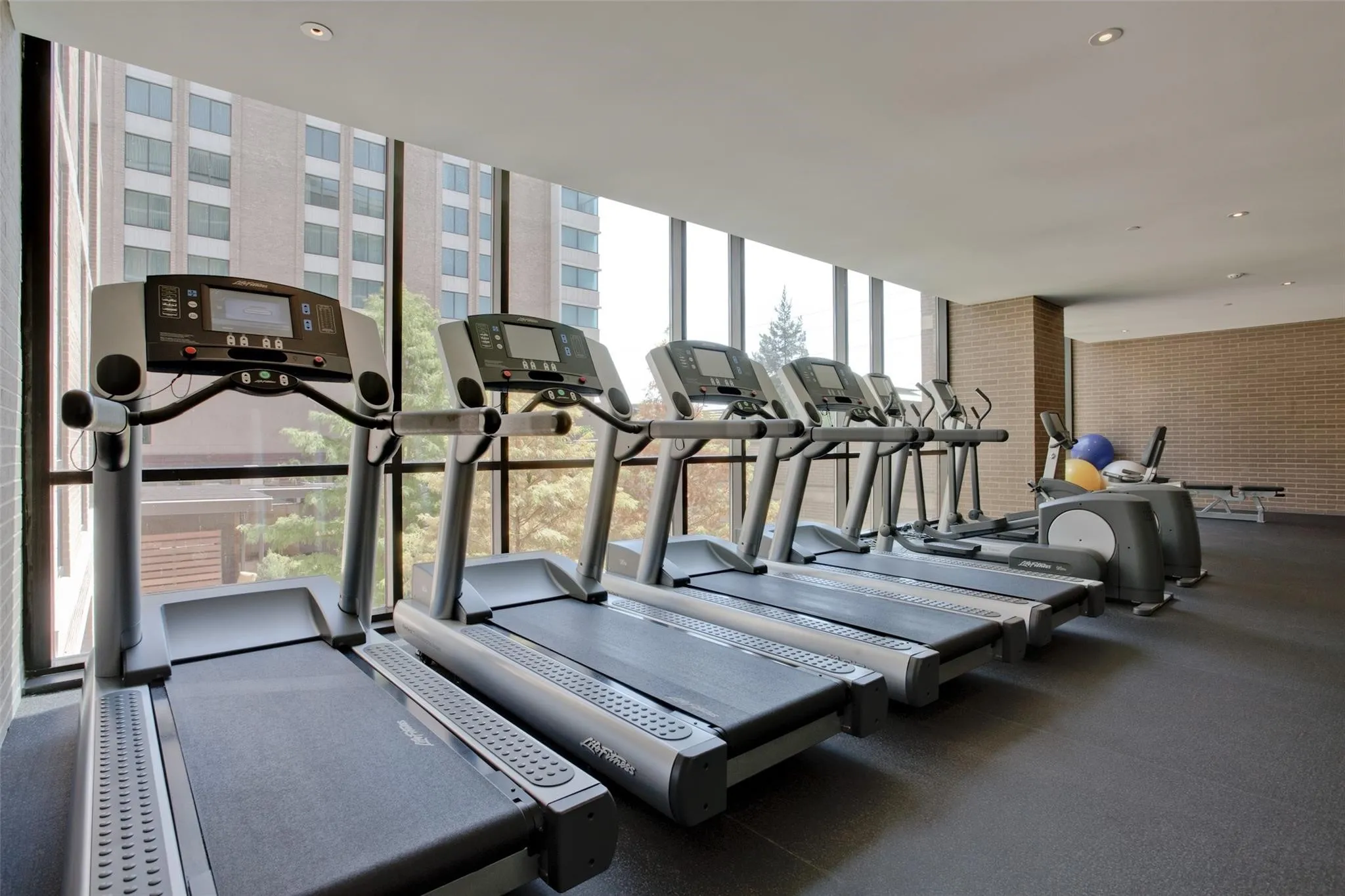 Work out with views