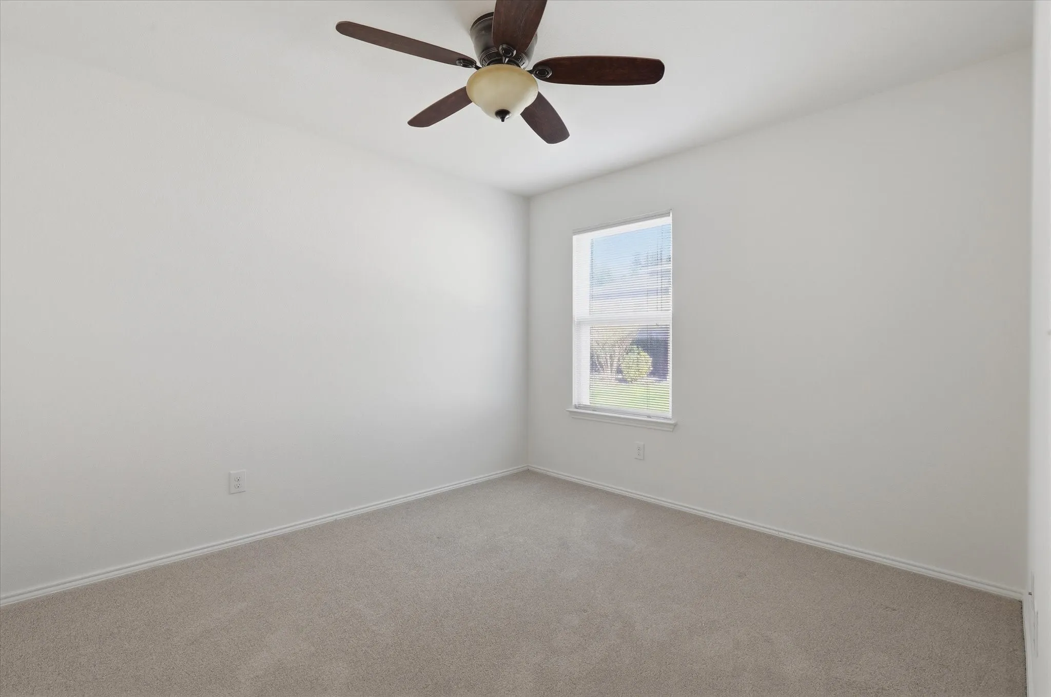 Non staged view of Bedroom #2