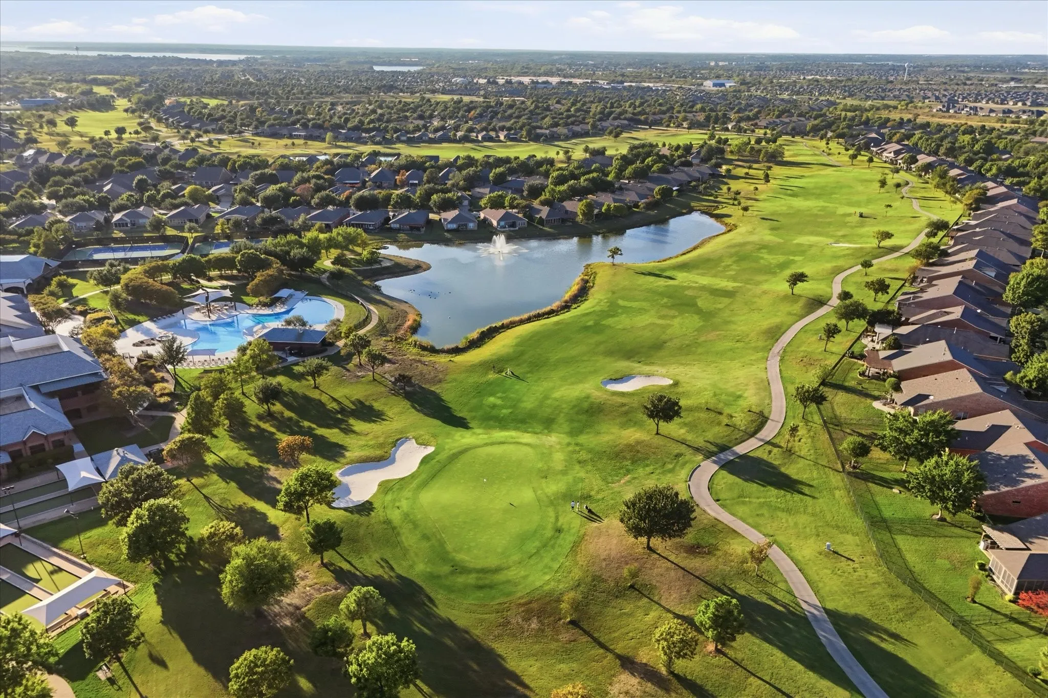 Golf course View