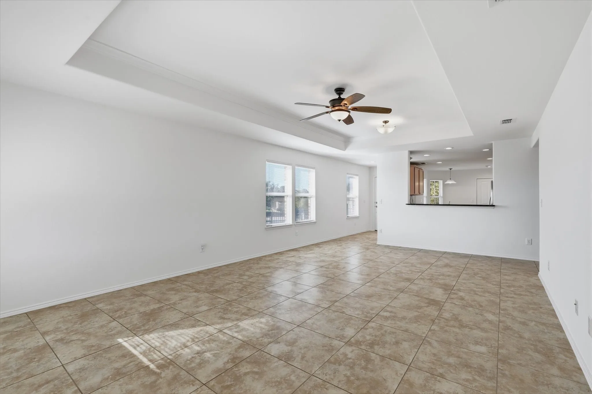 Another view of the Family Room.