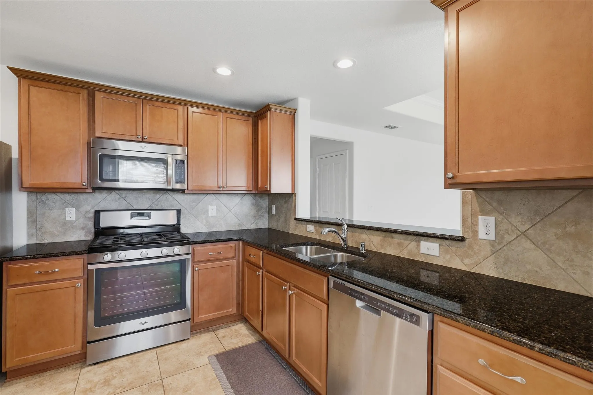 Another view of the Kitchen