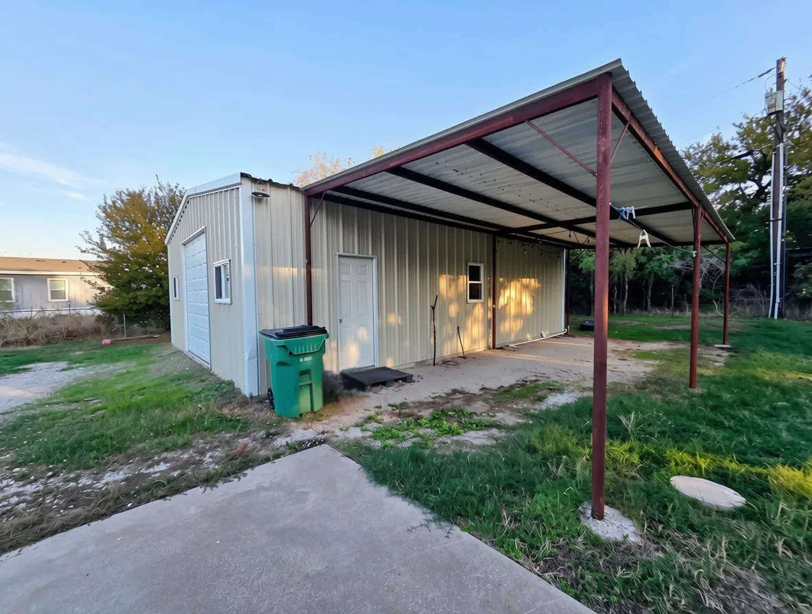 Detached Garage/Shop 24' x 35'