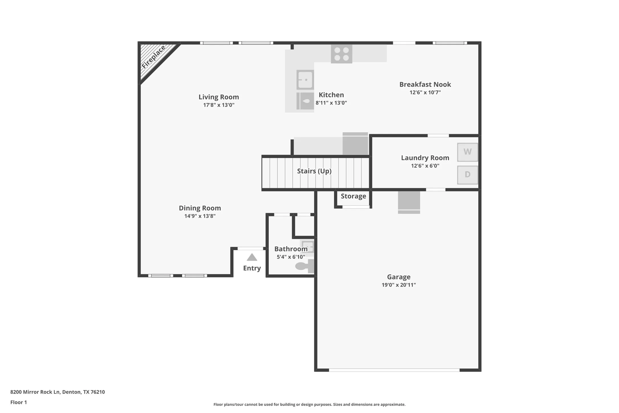 1st floor