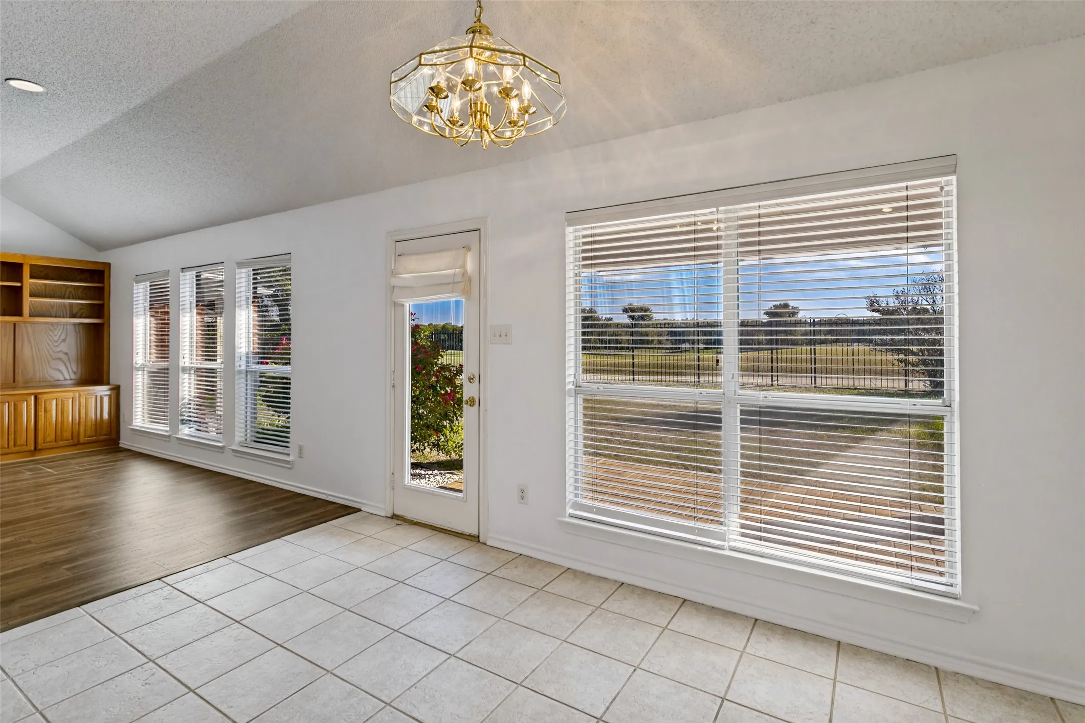 Dining area
