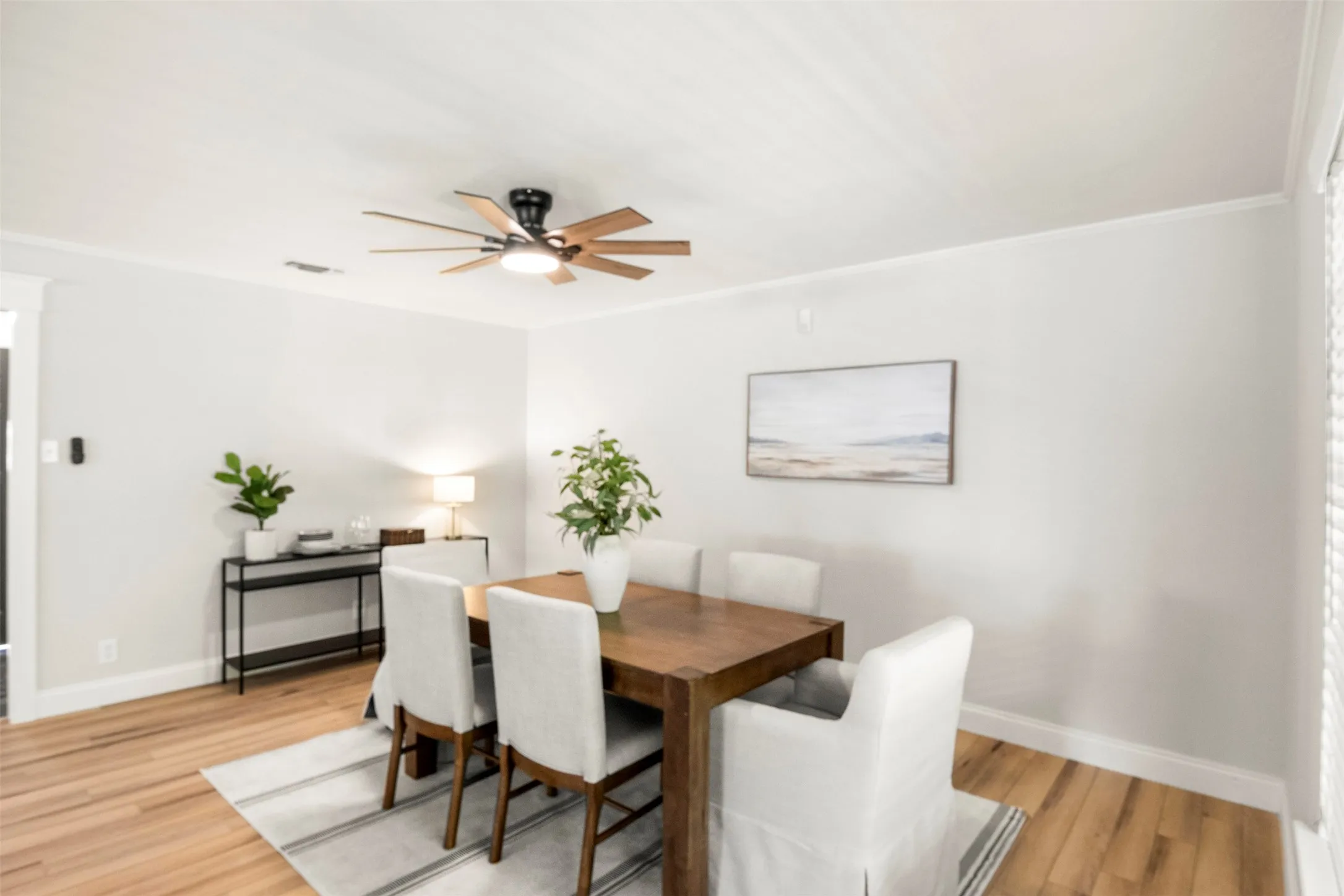 A dedicated dining space with room to gather, host, or adapt to your lifestyle.